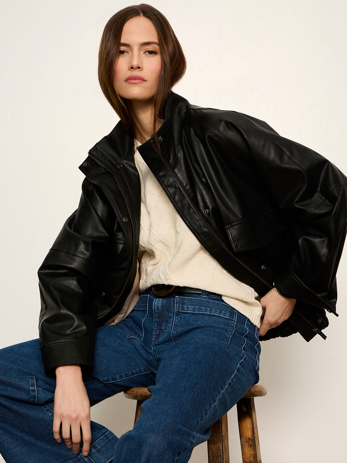 Alana Jacket Black | Sanctuary Clothing