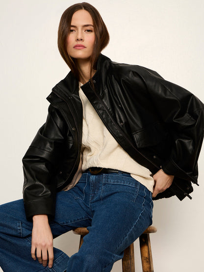 Alana Jacket Black | Sanctuary Clothing