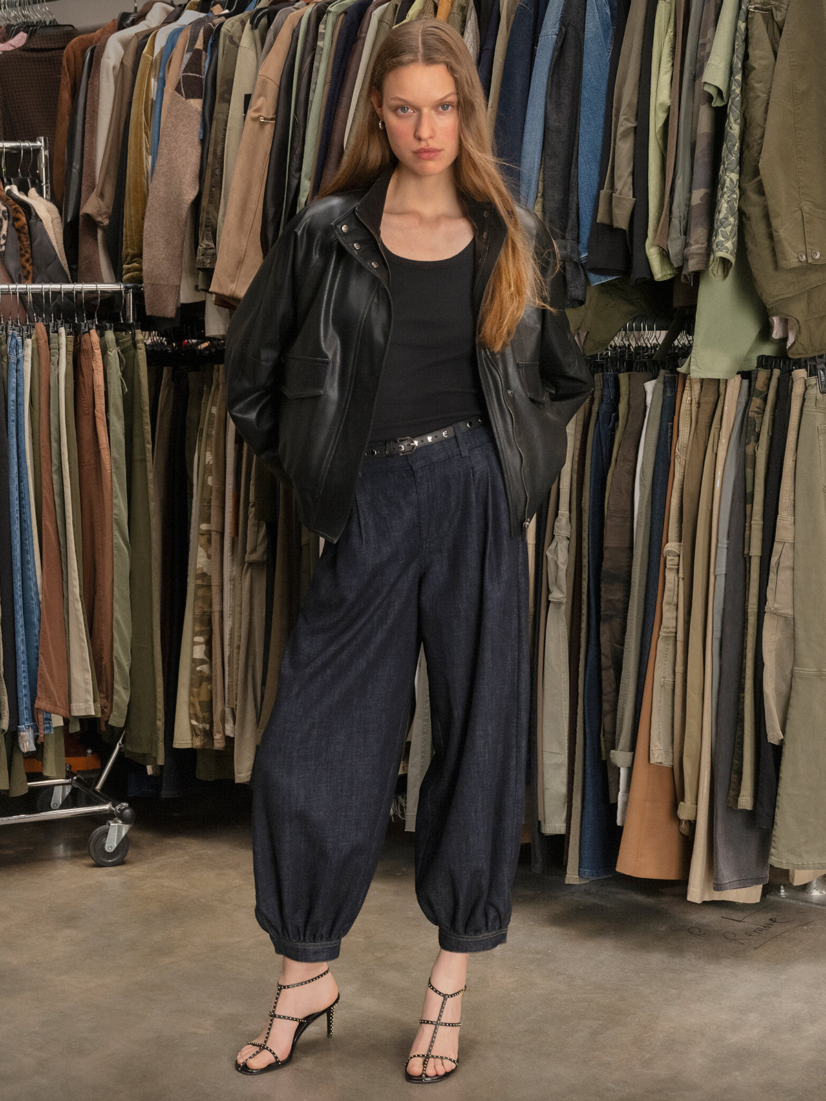 Alana Jacket Black | Sanctuary Clothing
