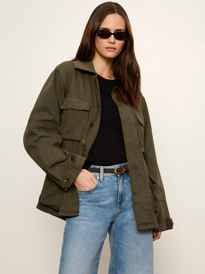 Reissue Field Jacket Kalamata | Sanctuary Clothing