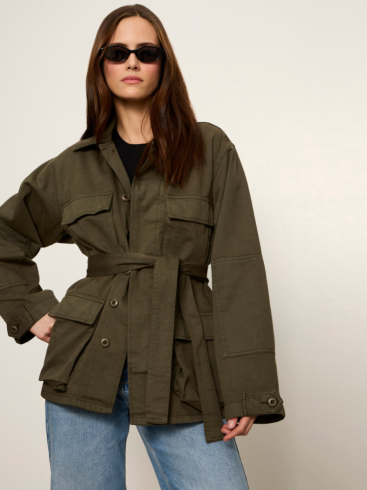 Reissue Field Jacket Kalamata | Sanctuary Clothing