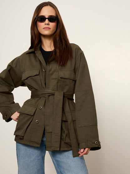 Reissue Field Jacket Kalamata | Sanctuary Clothing