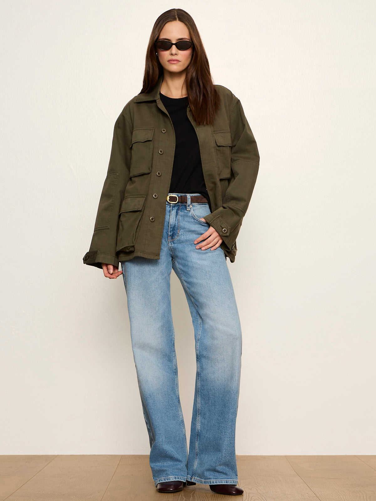 Reissue Field Jacket Kalamata | Sanctuary Clothing