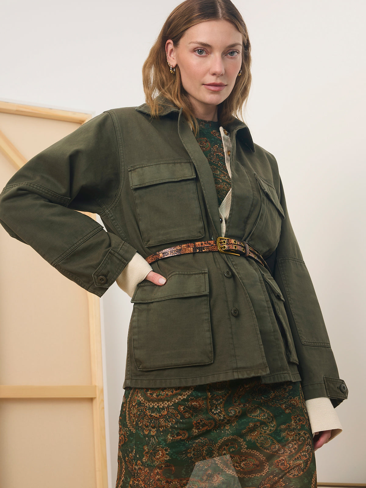 Reissue Field Jacket Kalamata | Sanctuary Clothing