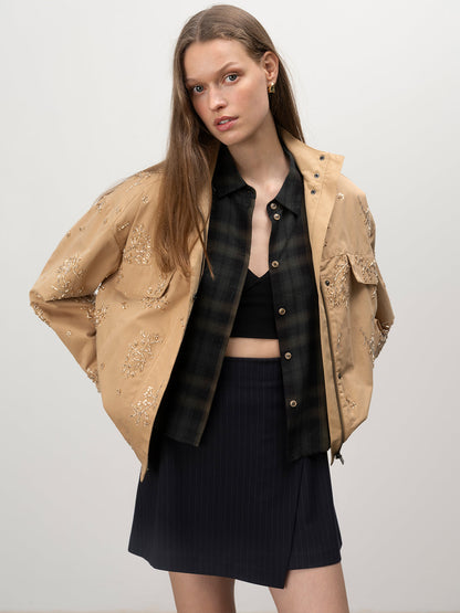 Limelight Surplus Jacket Sparkle Motion | Sanctuary Clothing