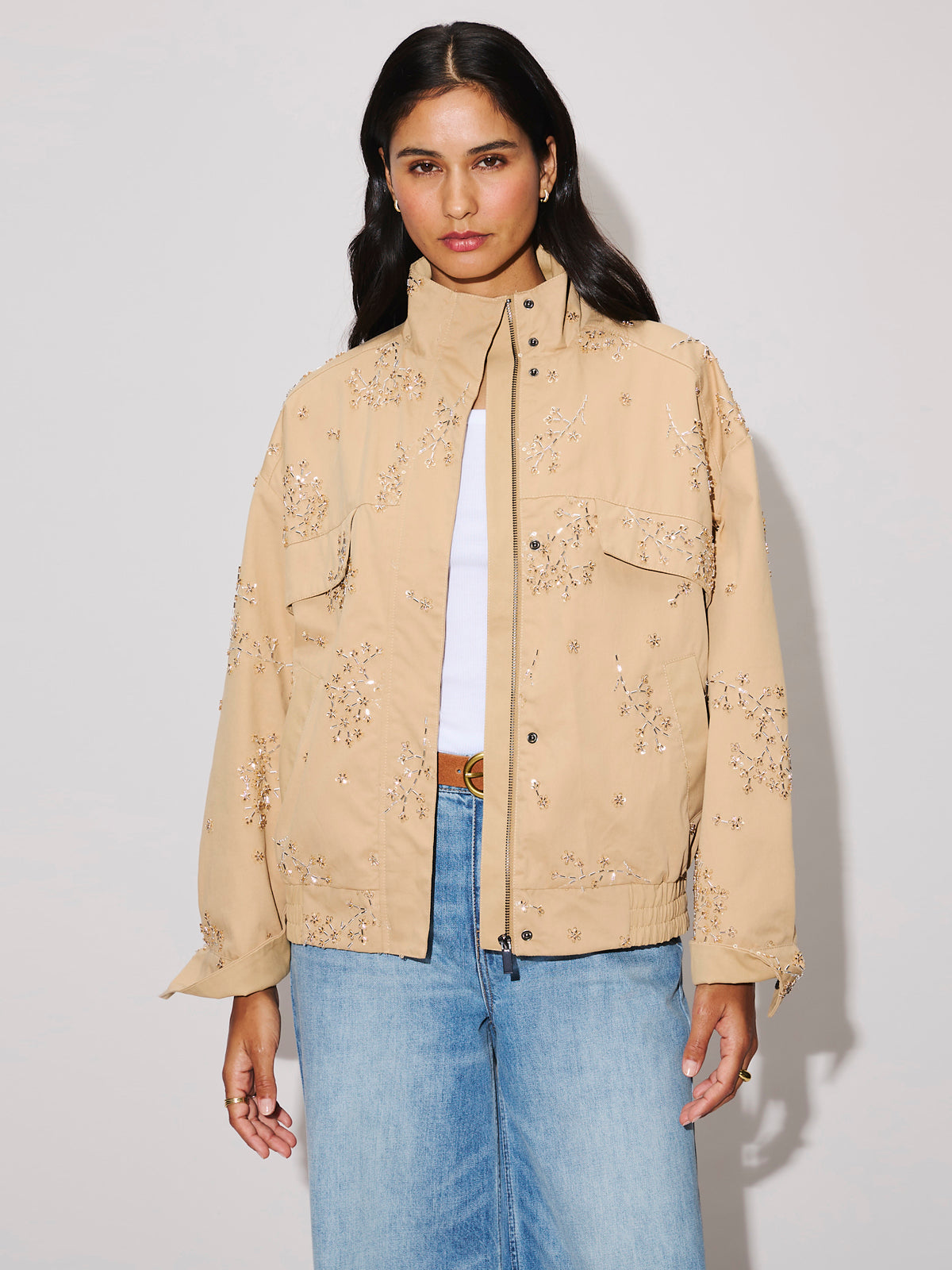 Limelight Surplus Jacket Sparkle Motion | Sanctuary Clothing