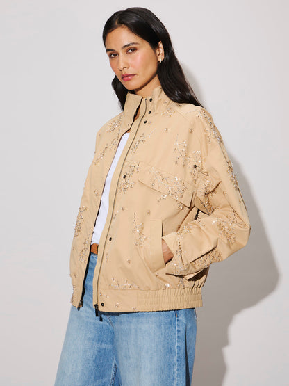 Limelight Surplus Jacket Sparkle Motion | Sanctuary Clothing