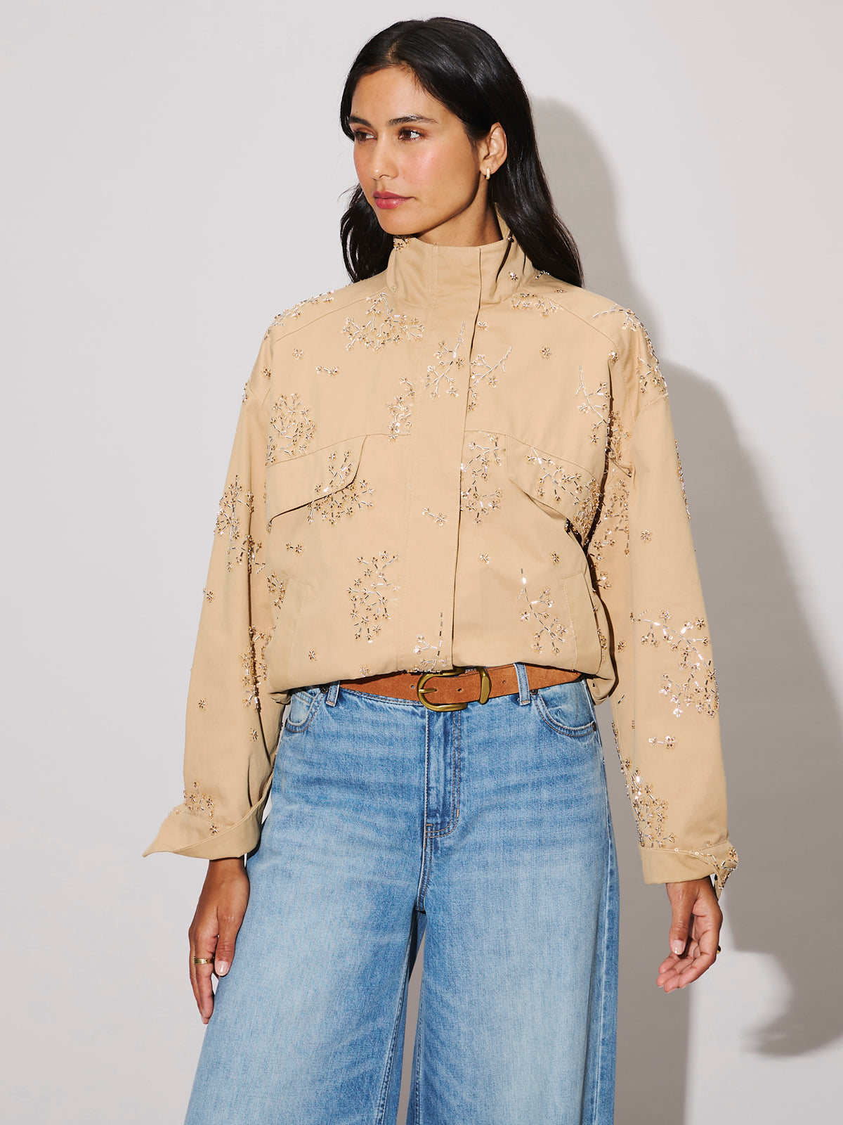 Limelight Surplus Jacket Sparkle Motion | Sanctuary Clothing
