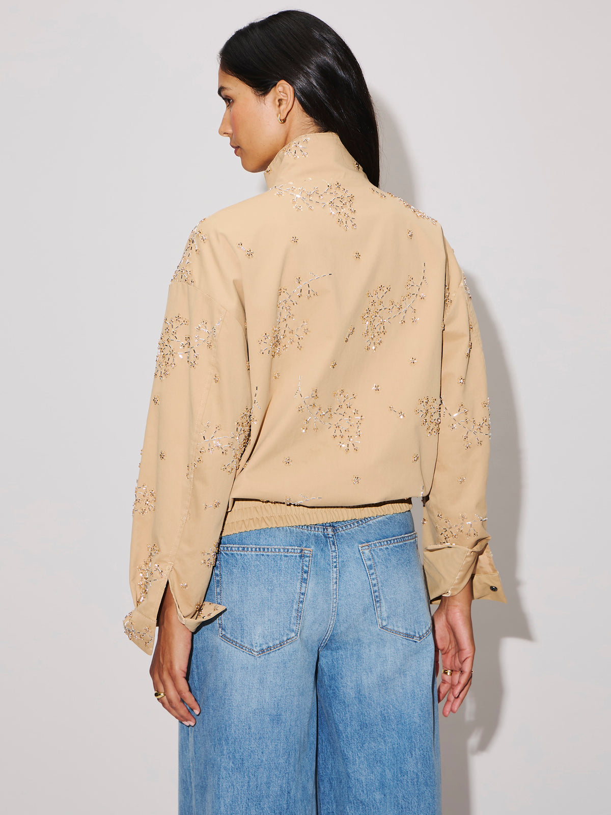 Limelight Surplus Jacket Sparkle Motion | Sanctuary Clothing