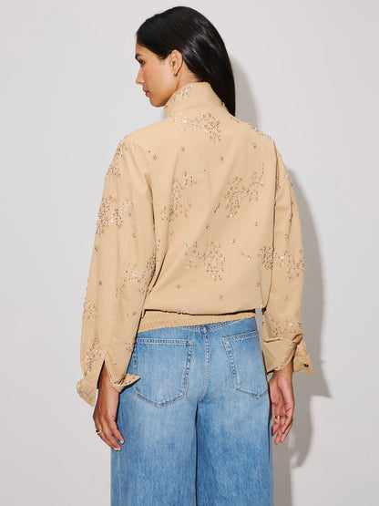 Limelight Surplus Jacket Sparkle Motion | Sanctuary Clothing