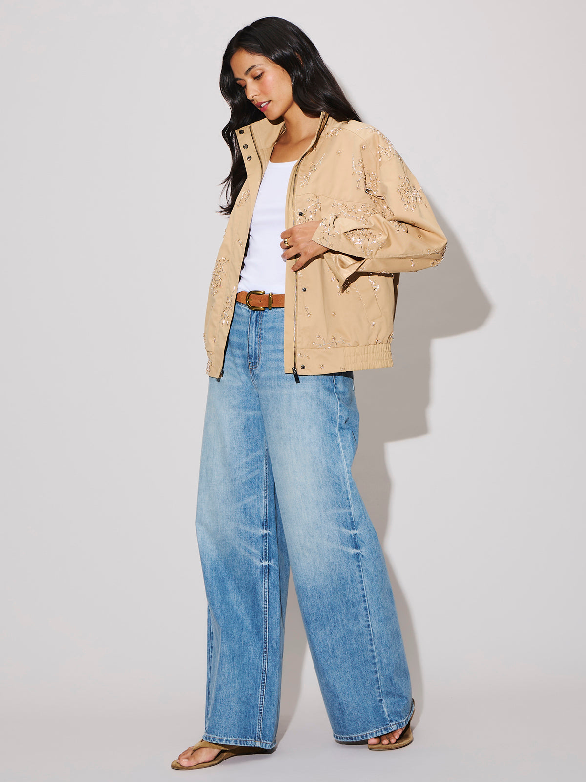 Limelight Surplus Jacket Sparkle Motion | Sanctuary Clothing