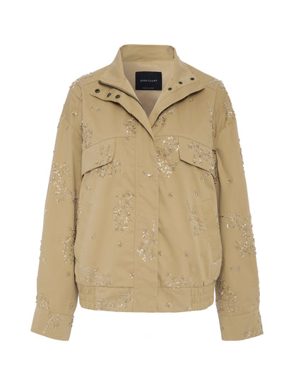 Limelight Surplus Jacket Sparkle Motion | Sanctuary Clothing