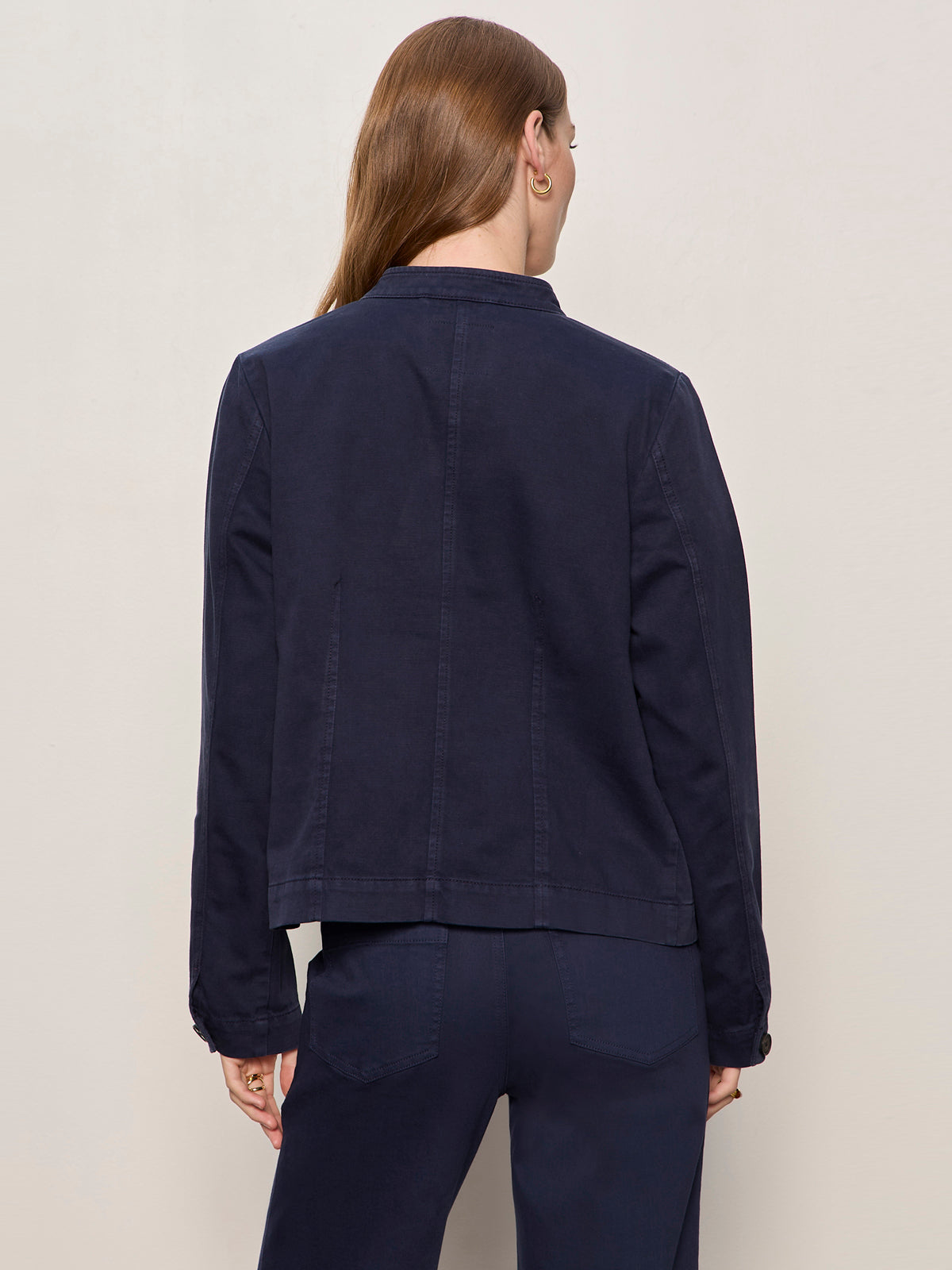 AMES MILITARY JACKET NAVY BLAZER | Sanctuary Clothing