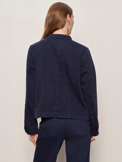 AMES MILITARY JACKET NAVY BLAZER | Sanctuary Clothing
