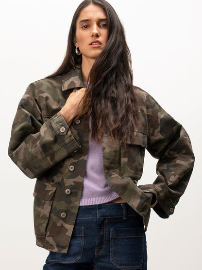 Reissue Field Jacket Ridge Camo | Sanctuary Clothing