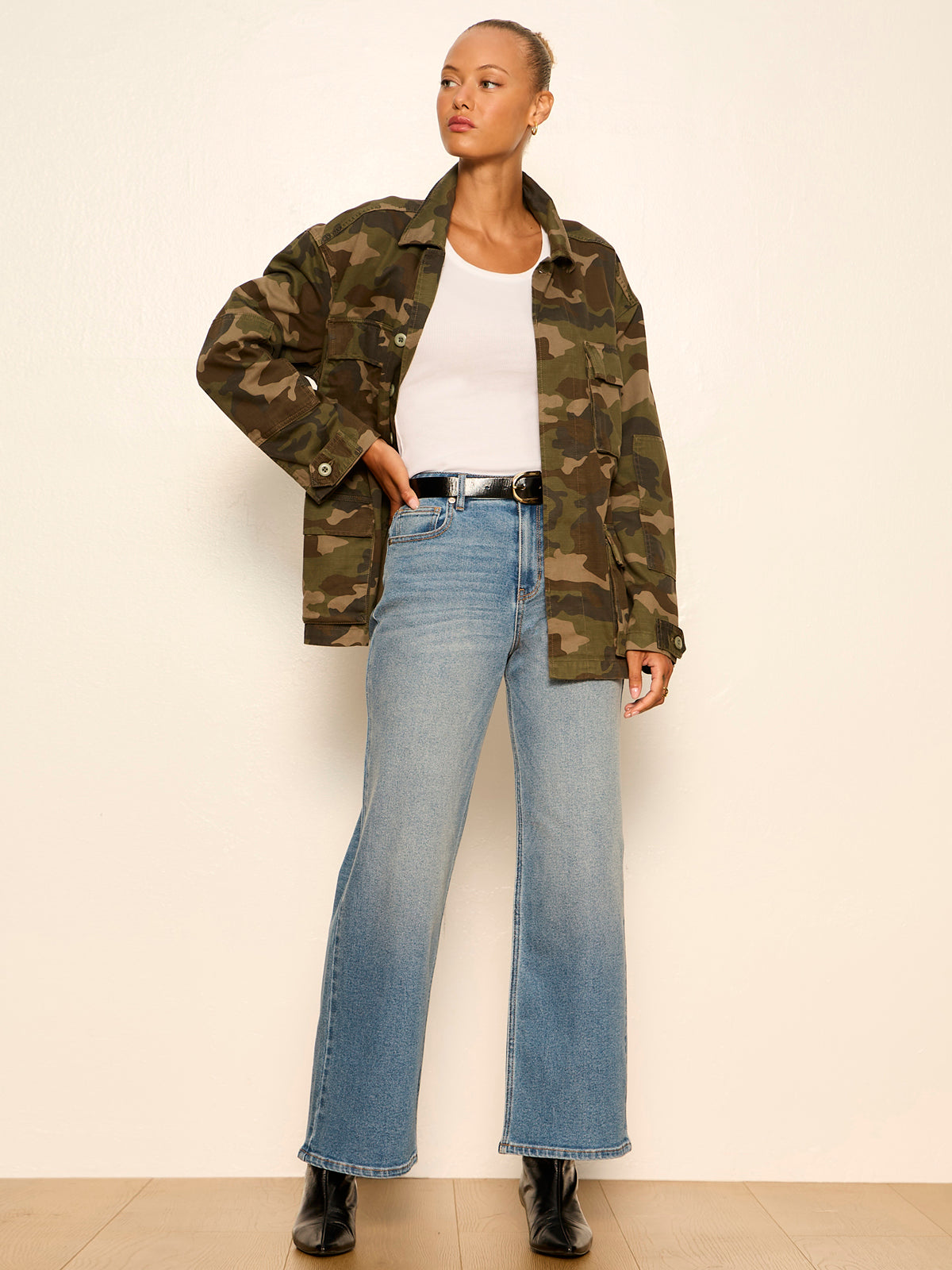 Reissue Field Jacket Ridge Camo | Sanctuary Clothing