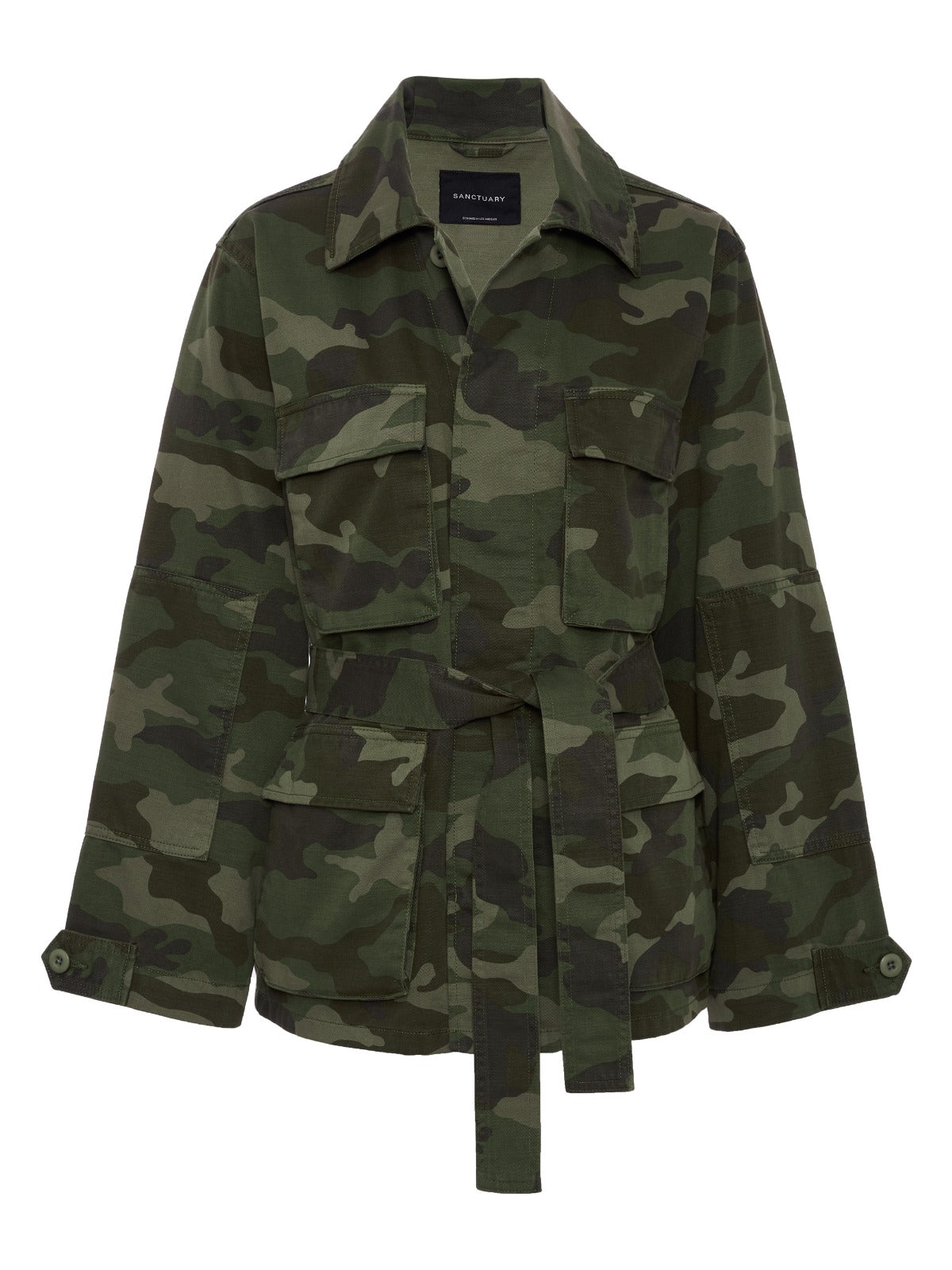 Reissue Field Jacket Ridge Camo | Sanctuary Clothing