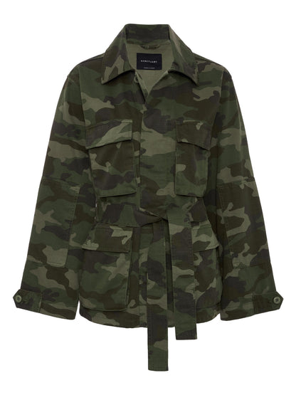 Reissue Field Jacket Ridge Camo | Sanctuary Clothing