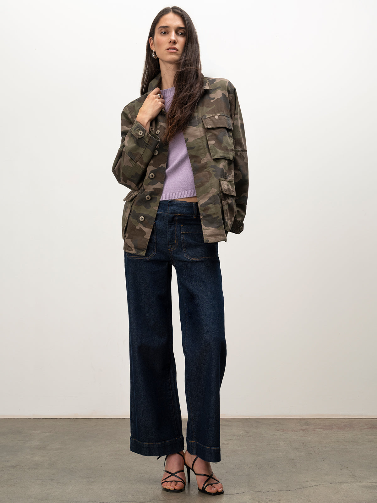 Reissue Field Jacket Ridge Camo | Sanctuary Clothing