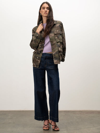 Reissue Field Jacket Ridge Camo | Sanctuary Clothing