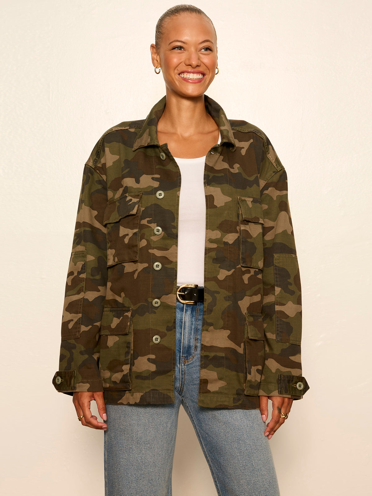 Reissue Field Jacket Ridge Camo | Sanctuary Clothing