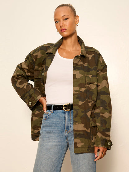 Reissue Field Jacket Ridge Camo | Sanctuary Clothing