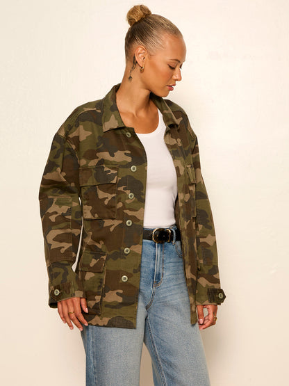 Reissue Field Jacket Ridge Camo | Sanctuary Clothing
