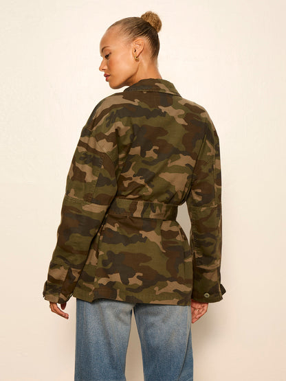 Reissue Field Jacket Ridge Camo | Sanctuary Clothing