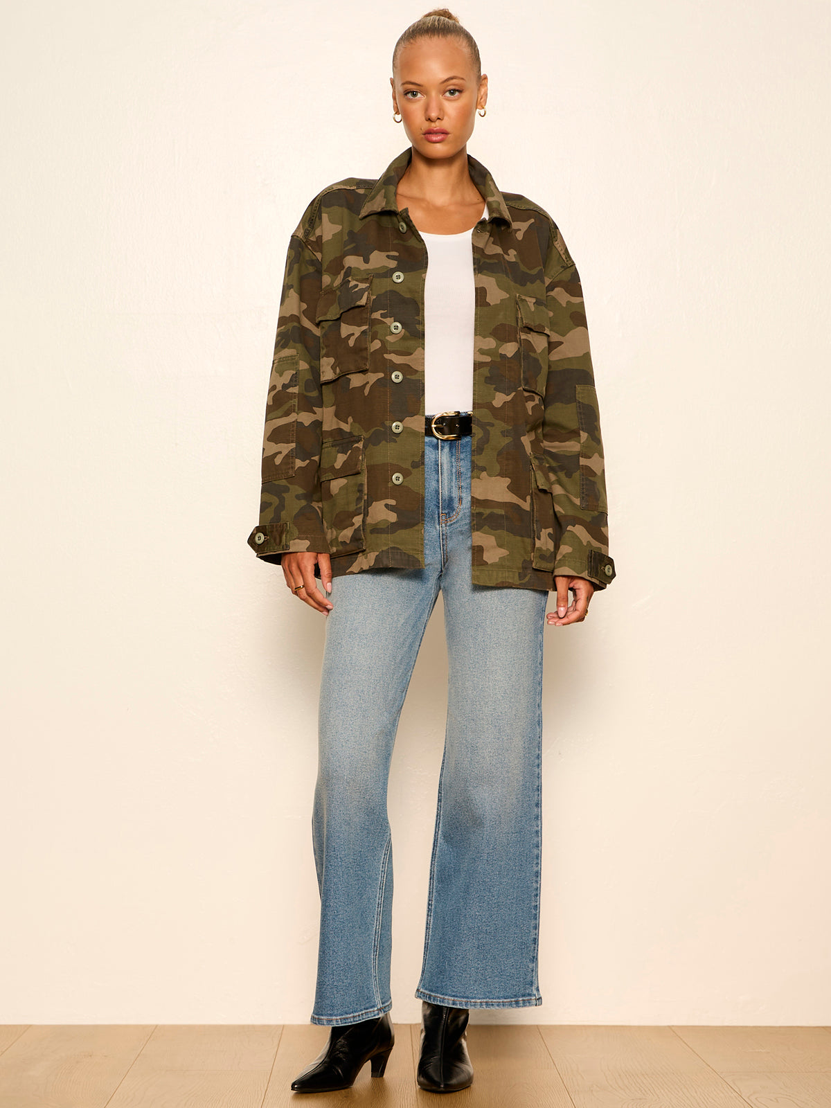 Reissue Field Jacket Ridge Camo | Sanctuary Clothing