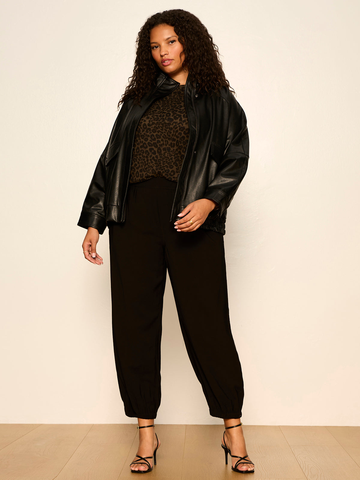 Alana Jacket Black Extended Sizing | Sanctuary Clothing