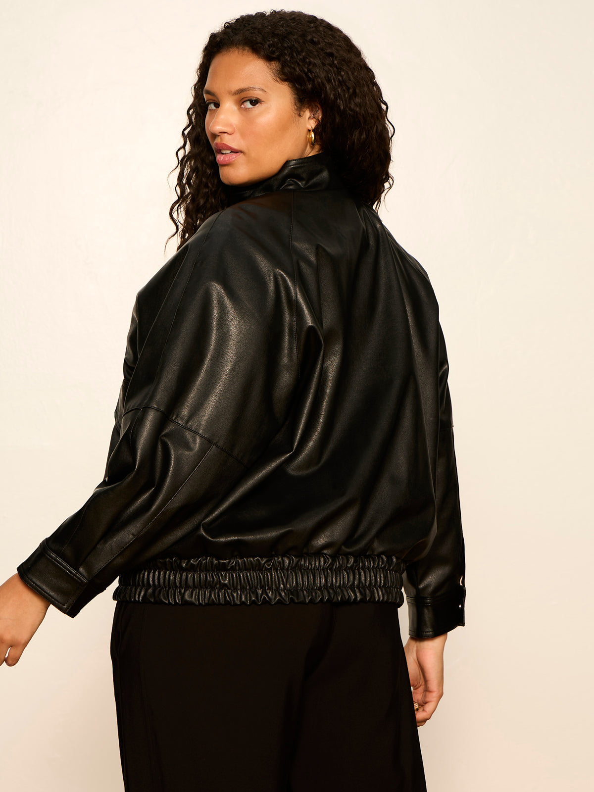Alana Jacket Black Extended Sizing | Sanctuary Clothing