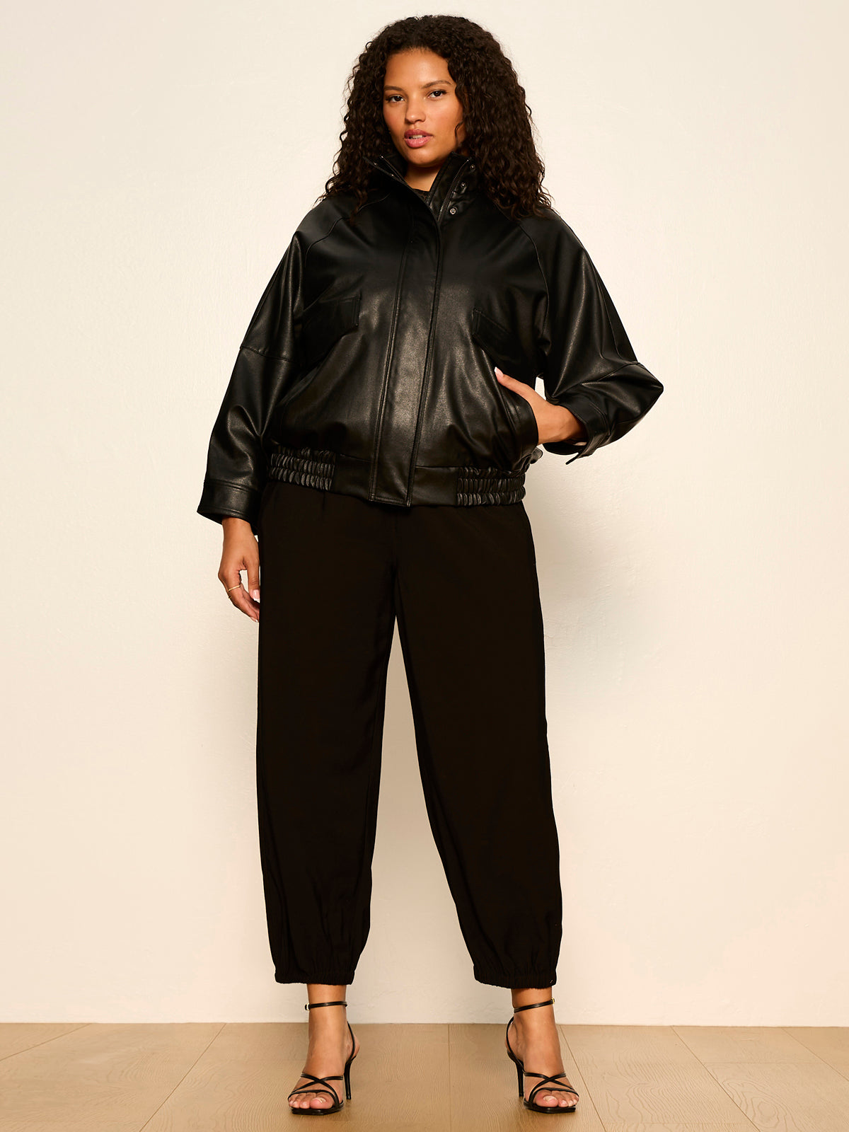 Alana Jacket Black Extended Sizing | Sanctuary Clothing