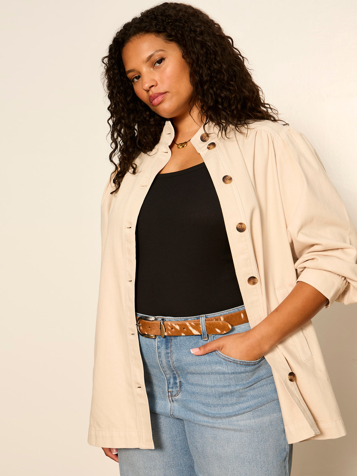 CARRIE JACKET DARK OPAL | Sanctuary Clothing
