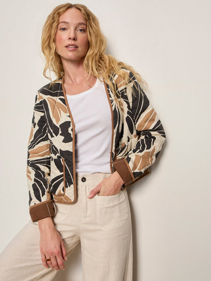 SOREN COCO JACKET LOTUS | Sanctuary Clothing