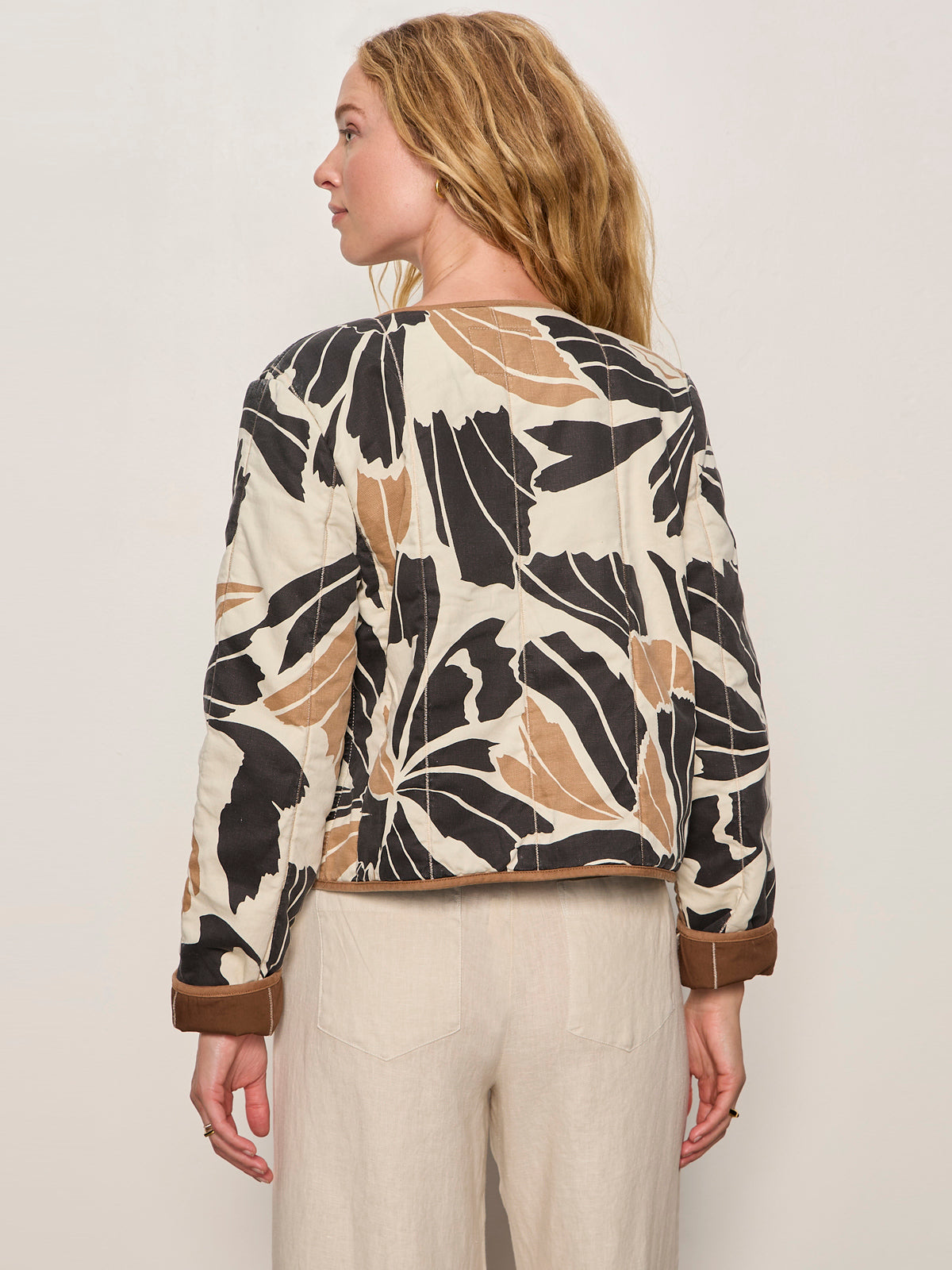 SOREN COCO JACKET LOTUS | Sanctuary Clothing