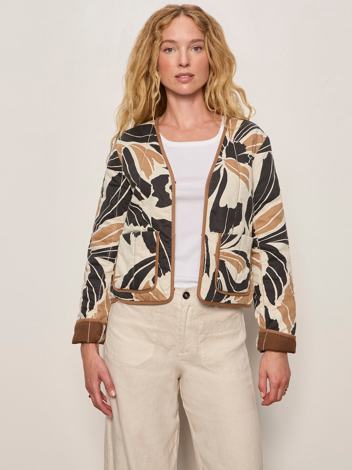 SOREN COCO JACKET LOTUS | Sanctuary Clothing