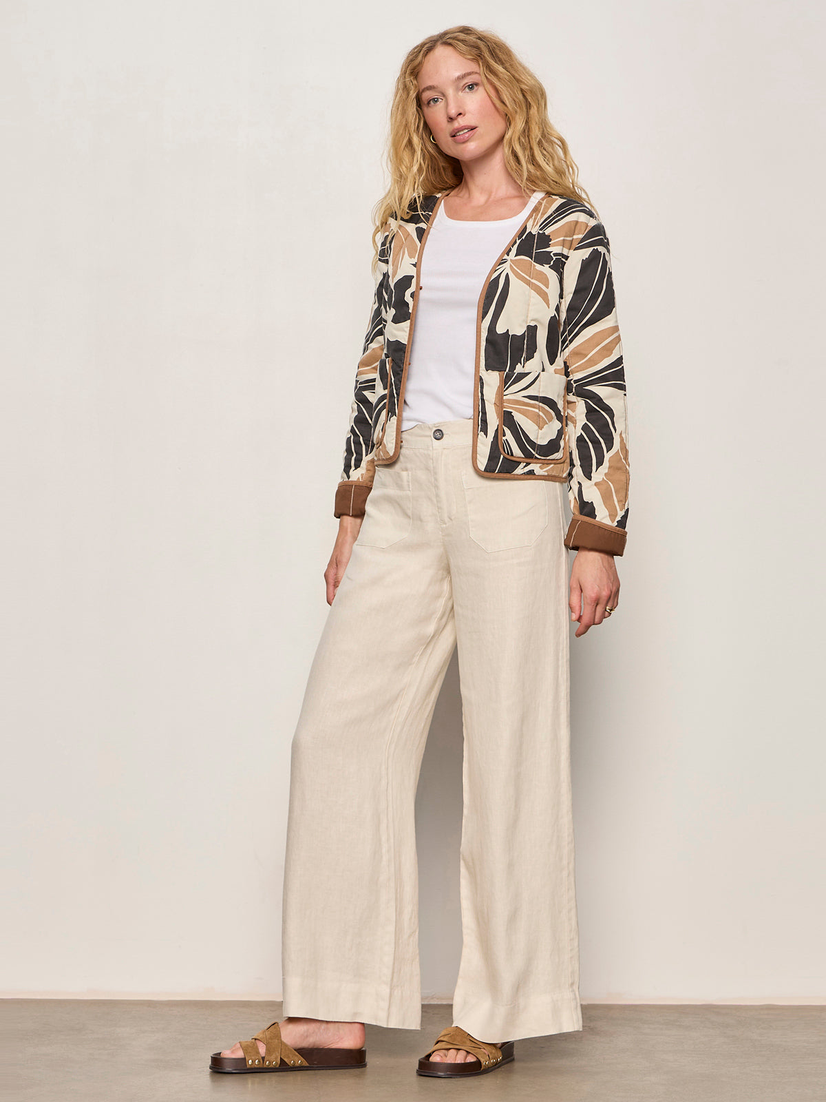 SOREN COCO JACKET LOTUS | Sanctuary Clothing