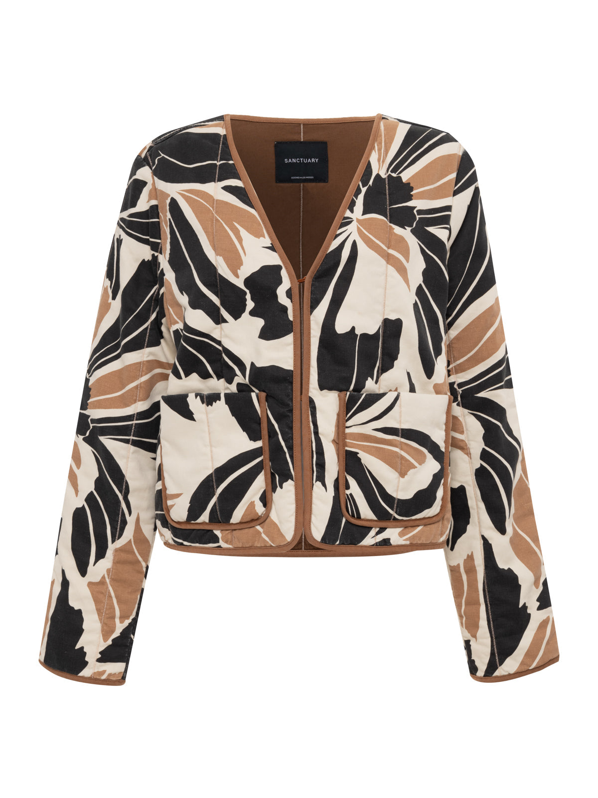 SOREN COCO JACKET LOTUS | Sanctuary Clothing