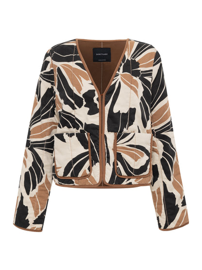 SOREN COCO JACKET LOTUS | Sanctuary Clothing