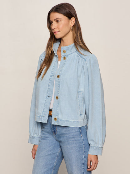 CHARLOTTE DENIM JACKET WHISPER | Sanctuary Clothing