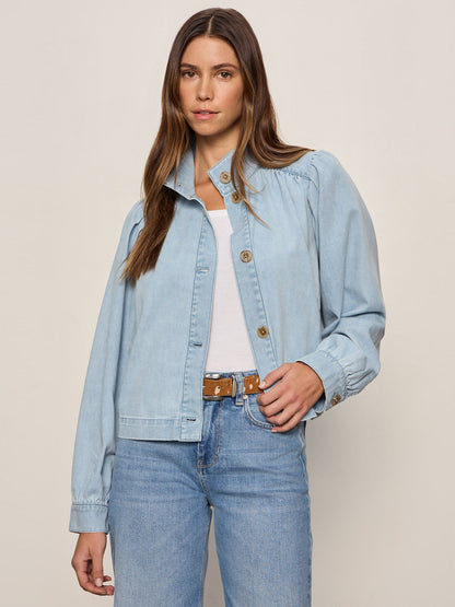 CHARLOTTE DENIM JACKET WHISPER | Sanctuary Clothing