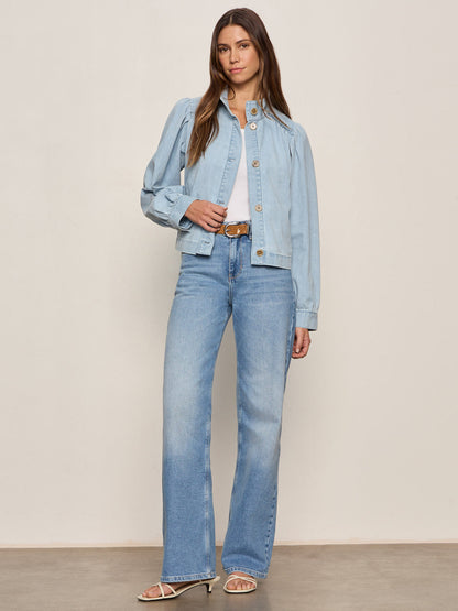 CHARLOTTE DENIM JACKET WHISPER | Sanctuary Clothing