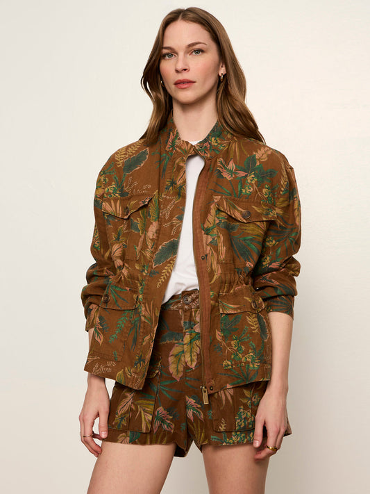 LOOKOUT JACKET VINTAGE IVY | Sanctuary Clothing