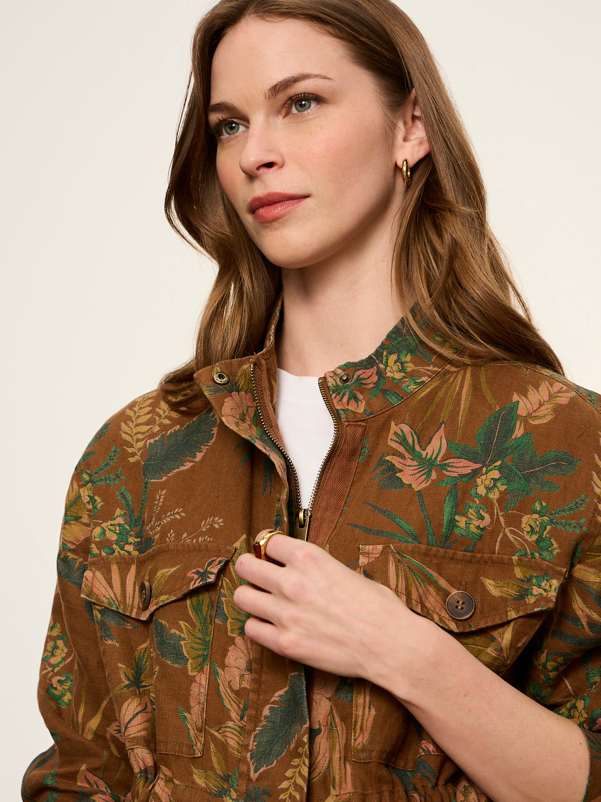 LOOKOUT JACKET VINTAGE IVY | Sanctuary Clothing