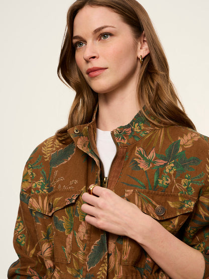 LOOKOUT JACKET VINTAGE IVY | Sanctuary Clothing