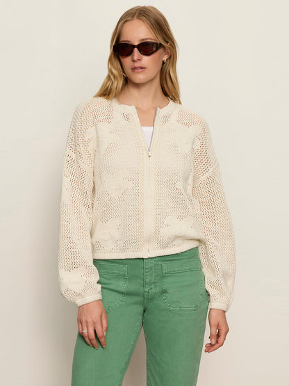 DAILY ESCAPE FLOWER POP BOMBER COLLAGEN | Sanctuary Clothing