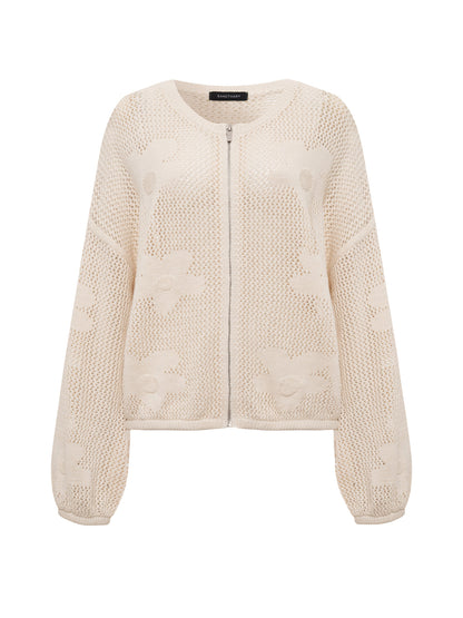 DAILY ESCAPE FLOWER POP BOMBER COLLAGEN | Sanctuary Clothing