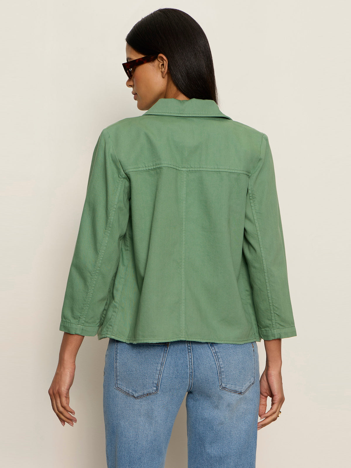 CROP CHORE JACKET GREEN JUICE | Sanctuary Clothing