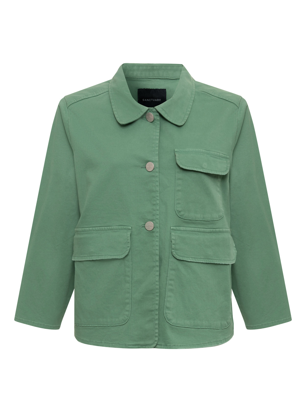 CROP CHORE JACKET GREEN JUICE | Sanctuary Clothing