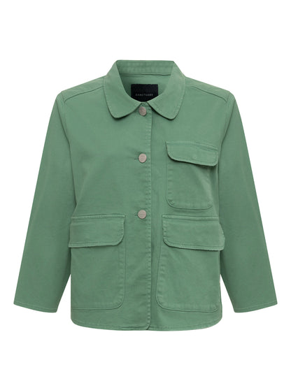 CROP CHORE JACKET GREEN JUICE | Sanctuary Clothing